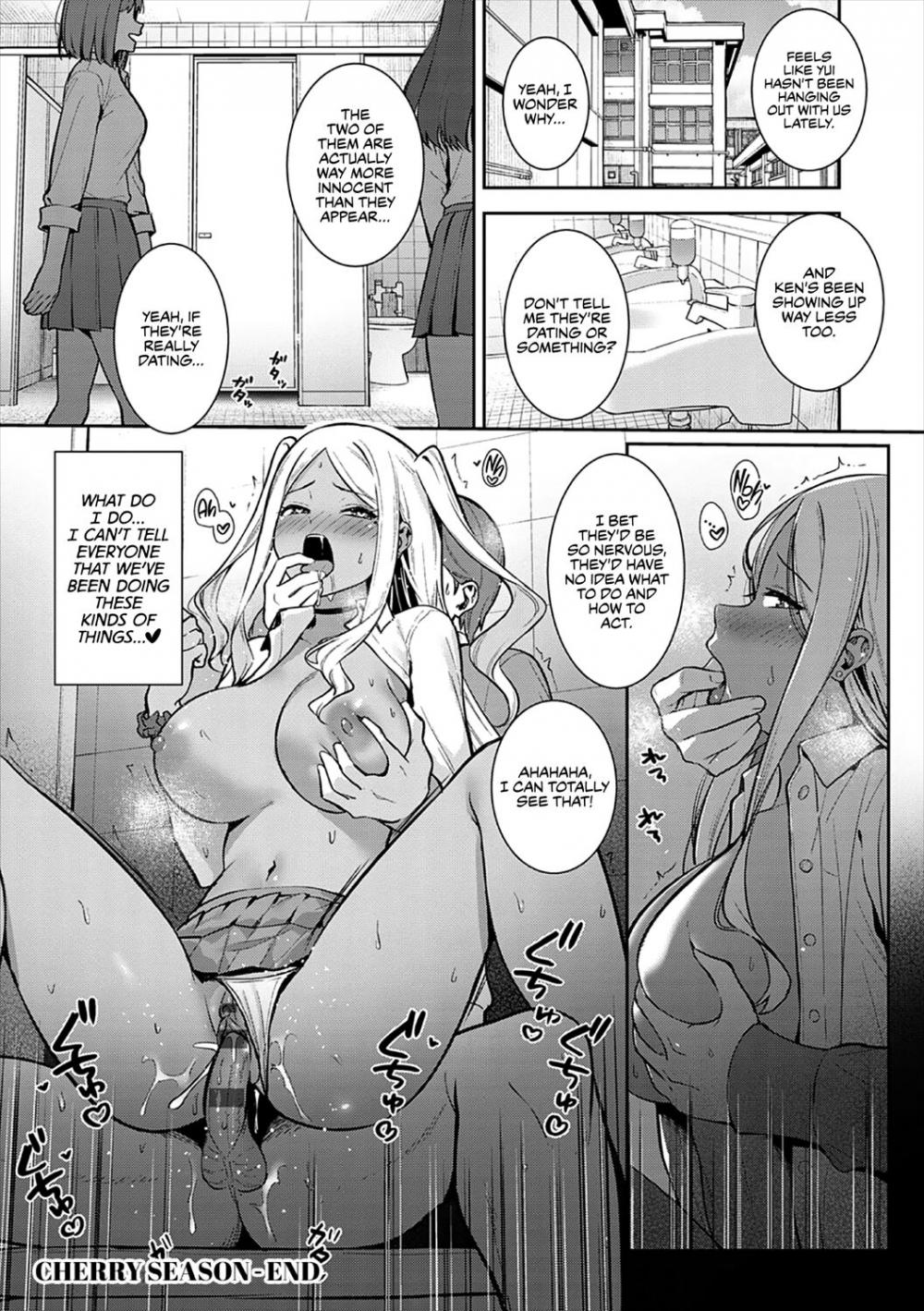 Hentai Manga Comic-Cherry Season-Read-30